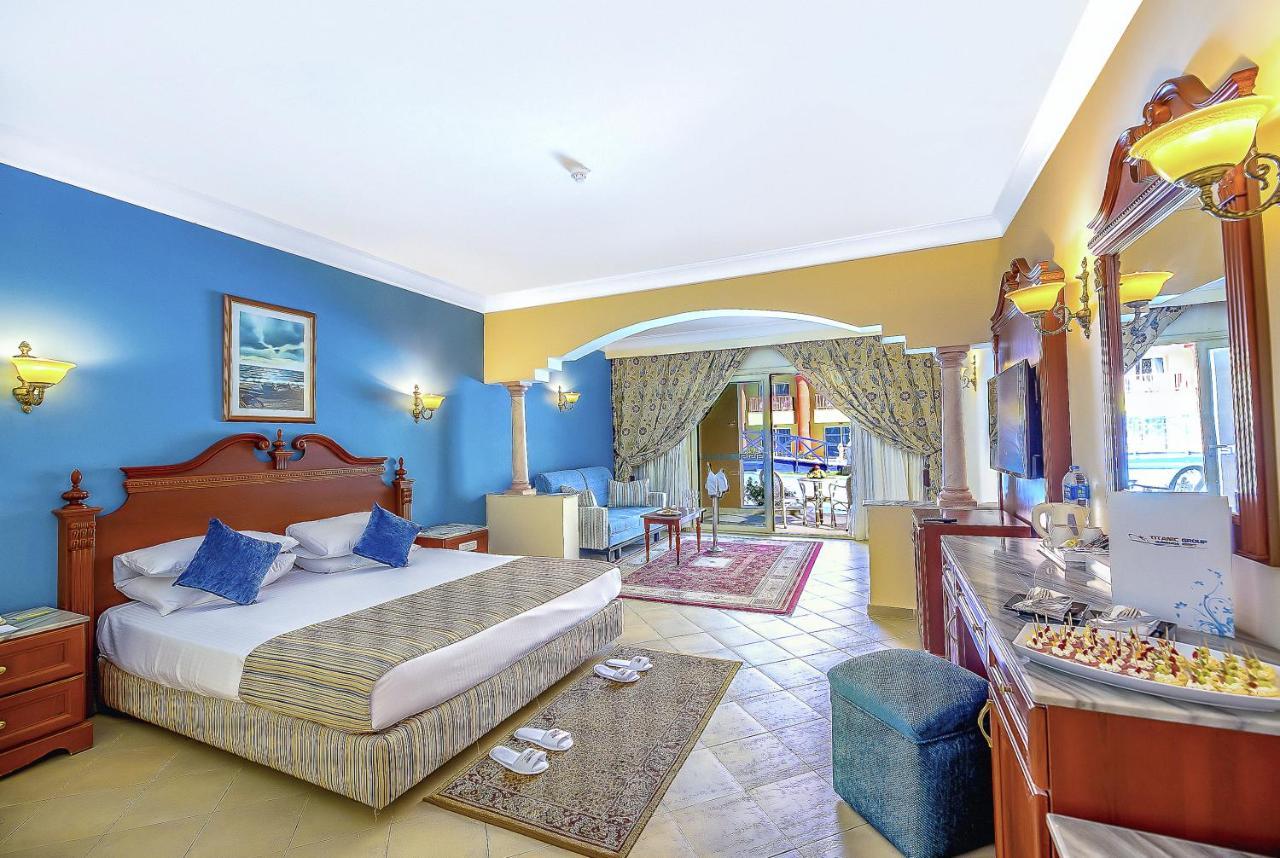 Titanic Palace Families And Couples Only Hurgada Dış mekan fotoğraf Suite at the Hilton Sharm El Sheikh